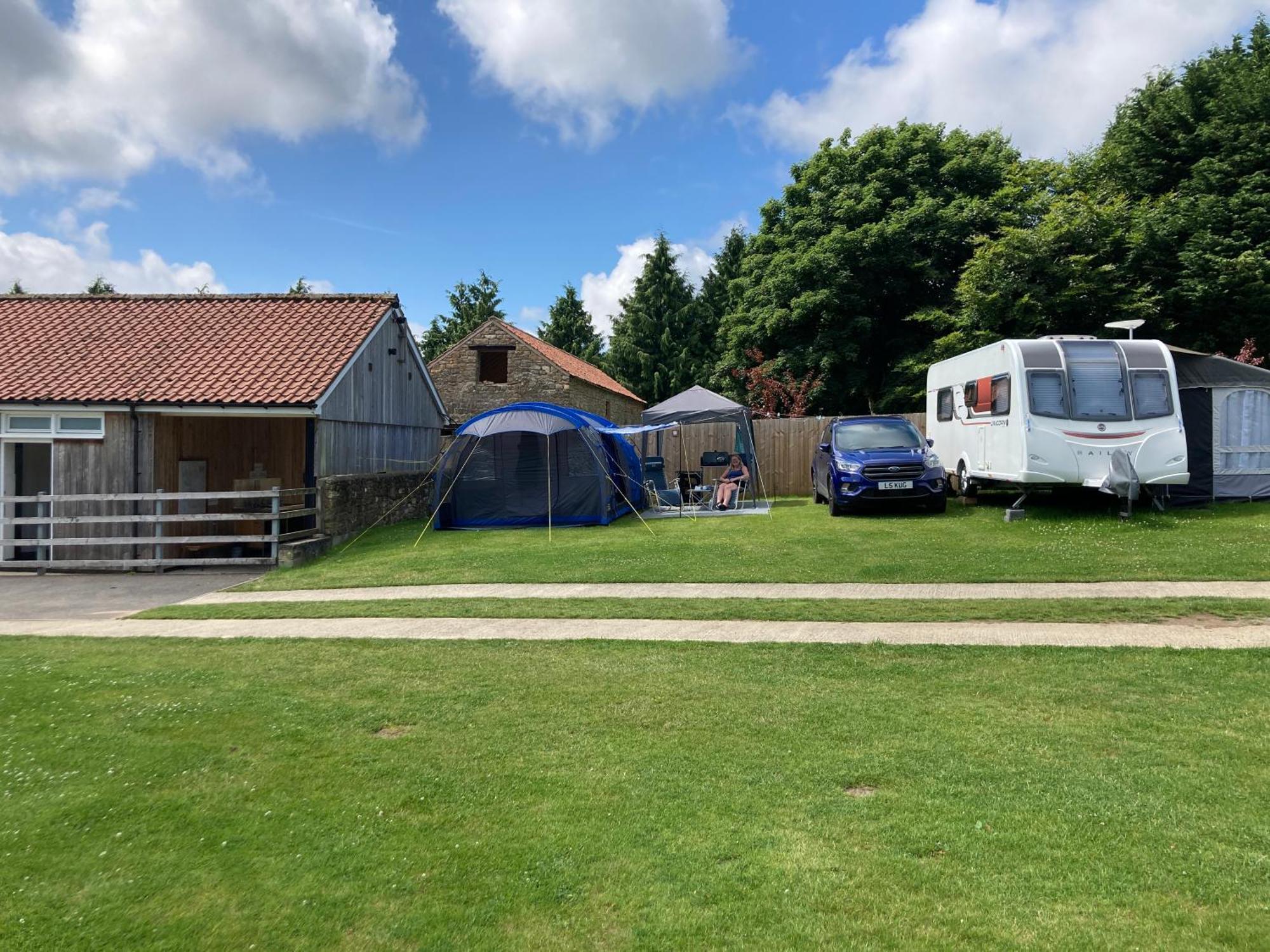 Bank Top Camping-North York Moors With Pitches For Caravans, Camper Vans And Tents Otel Pickering Dış mekan fotoğraf