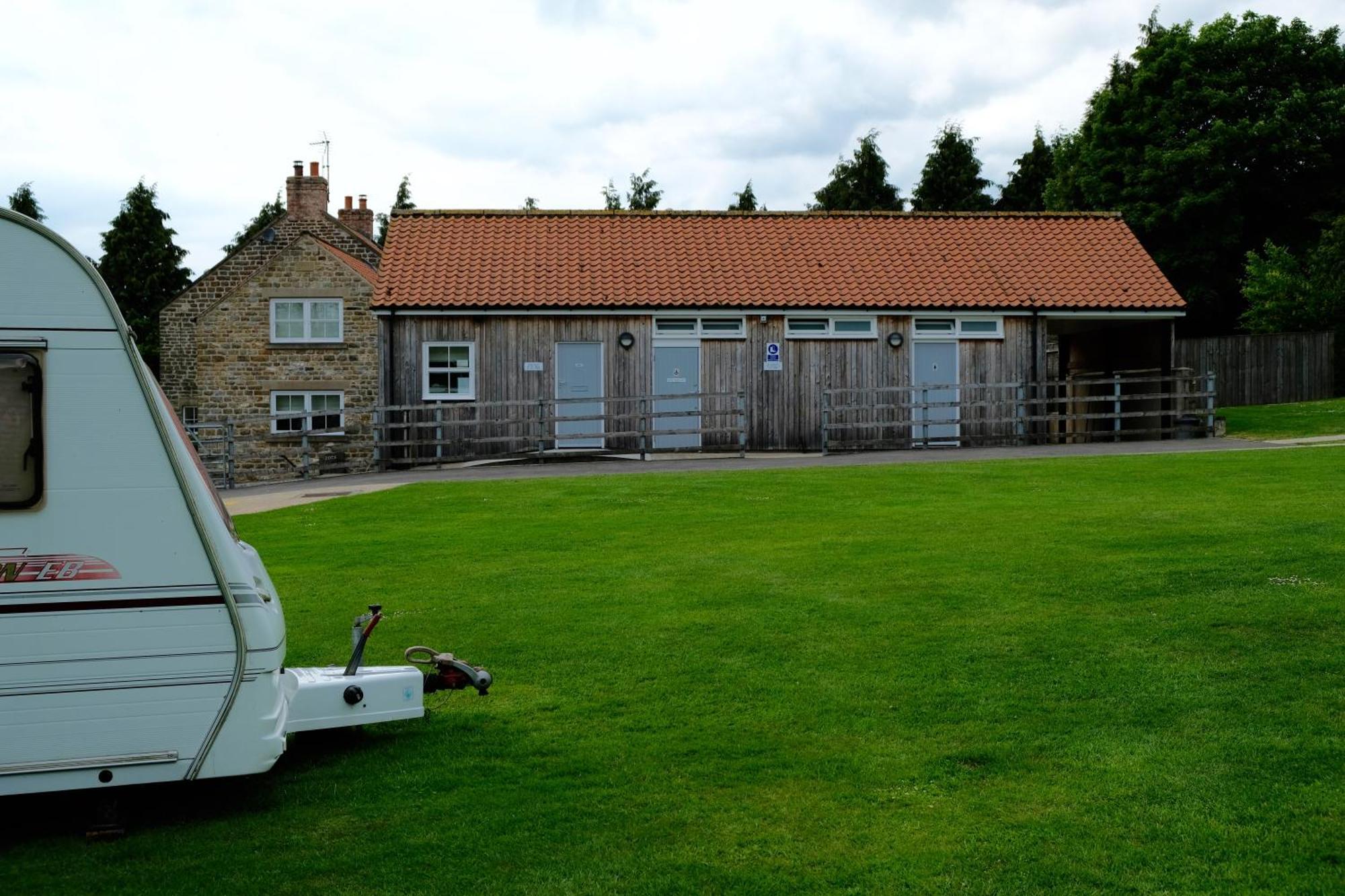 Bank Top Camping-North York Moors With Pitches For Caravans, Camper Vans And Tents Otel Pickering Dış mekan fotoğraf