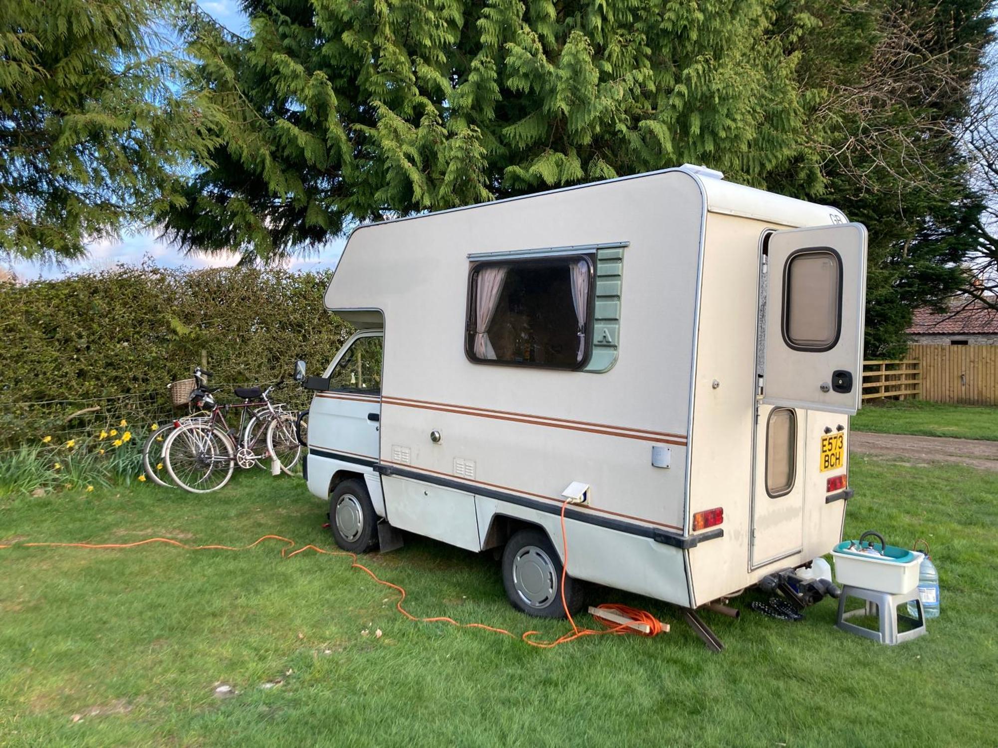 Bank Top Camping-North York Moors With Pitches For Caravans, Camper Vans And Tents Otel Pickering Dış mekan fotoğraf