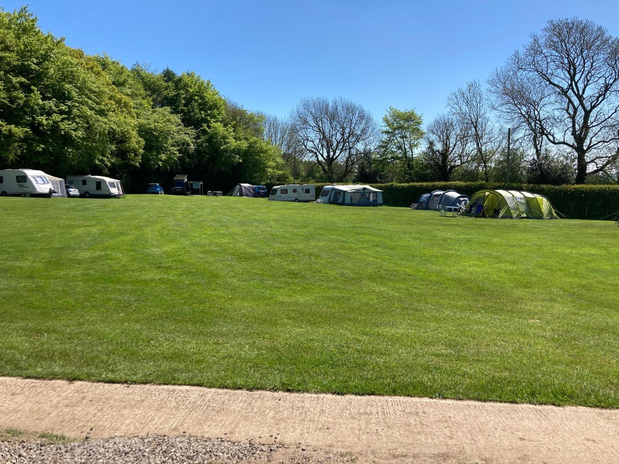 Bank Top Camping-North York Moors With Pitches For Caravans, Camper Vans And Tents Otel Pickering Dış mekan fotoğraf