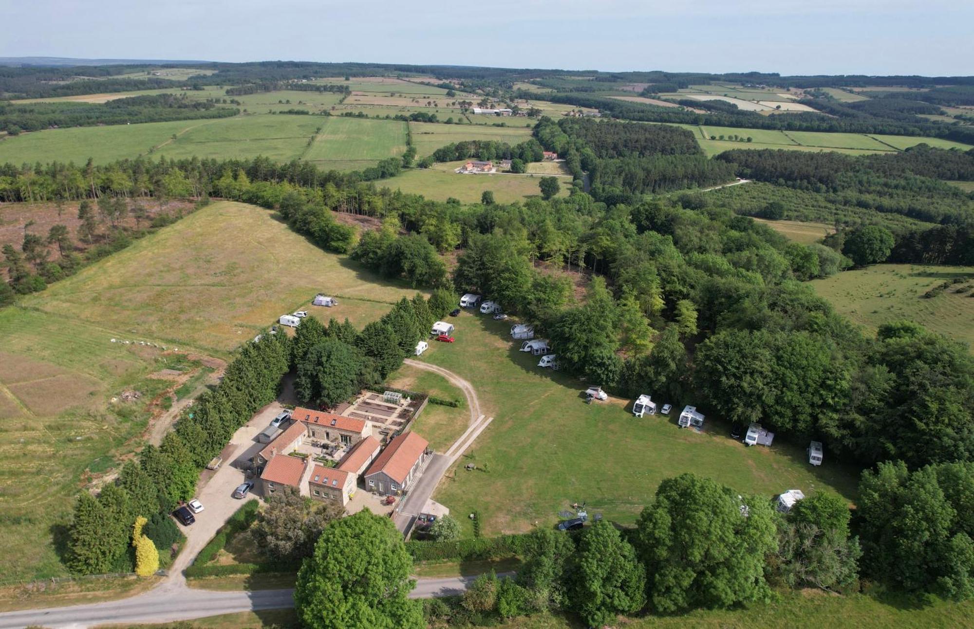 Bank Top Camping-North York Moors With Pitches For Caravans, Camper Vans And Tents Otel Pickering Dış mekan fotoğraf